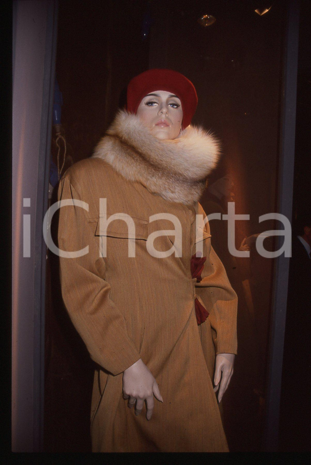 35mm vintage slide* 1995 ca MODA Edwige FENECH Collezione autunno-inverno (10)