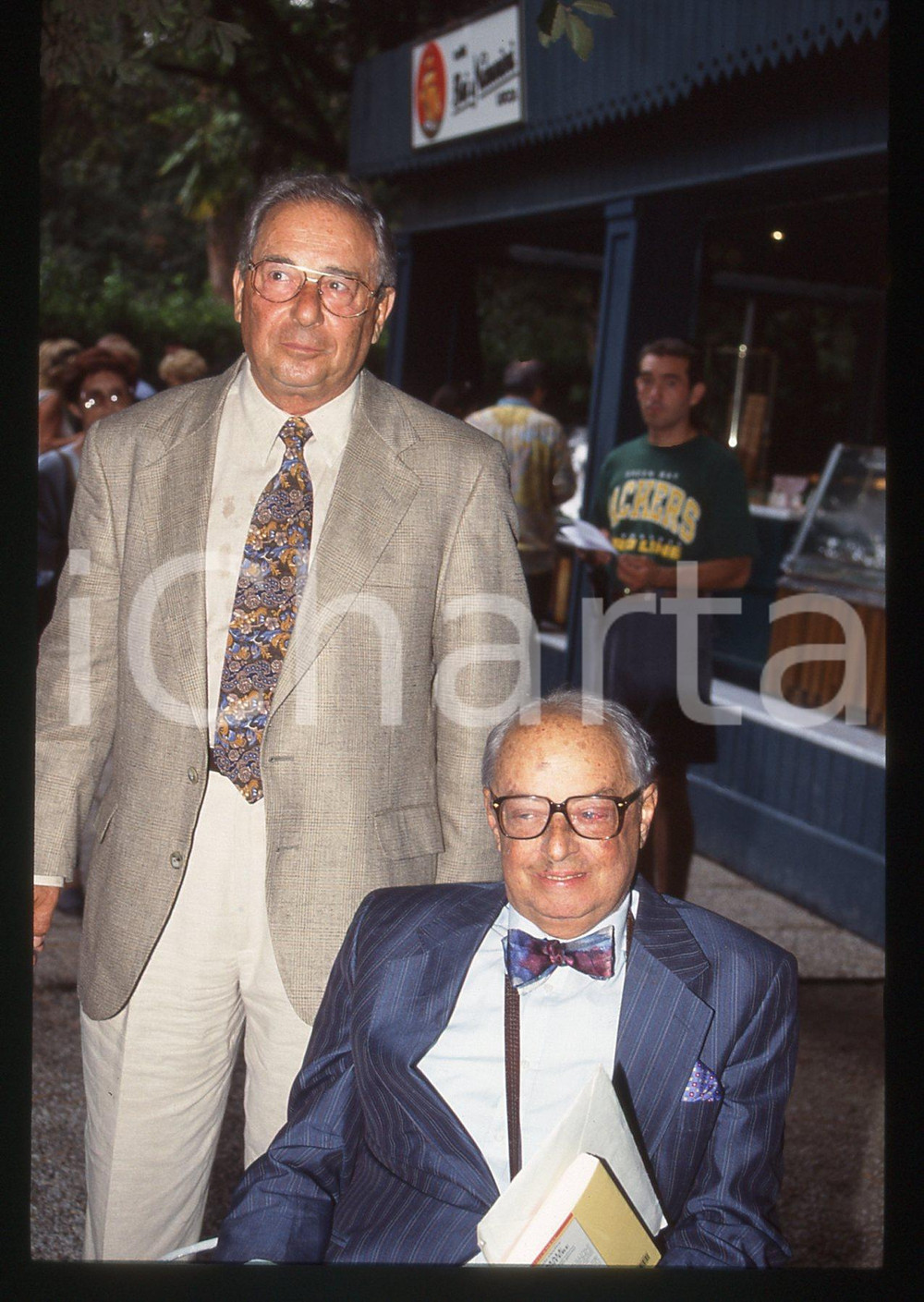 35mm vintage slide* 1997 ITALIA Vittorio OREFICE Gastone OREFICE ORTONA (3)