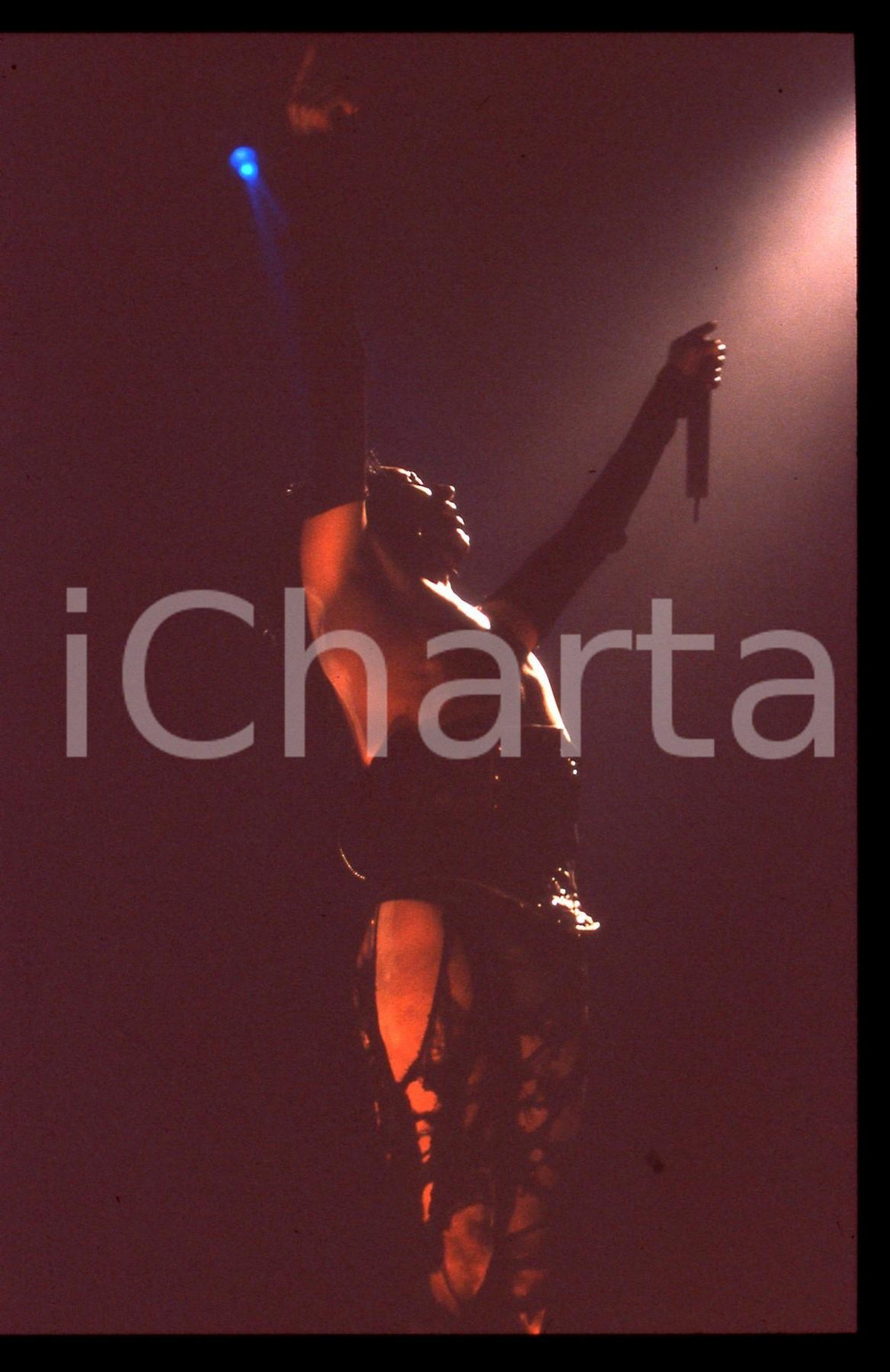 35mm vintage slide* 2001 MILANO Marilyn MANSON Guns, God and Government tour 24