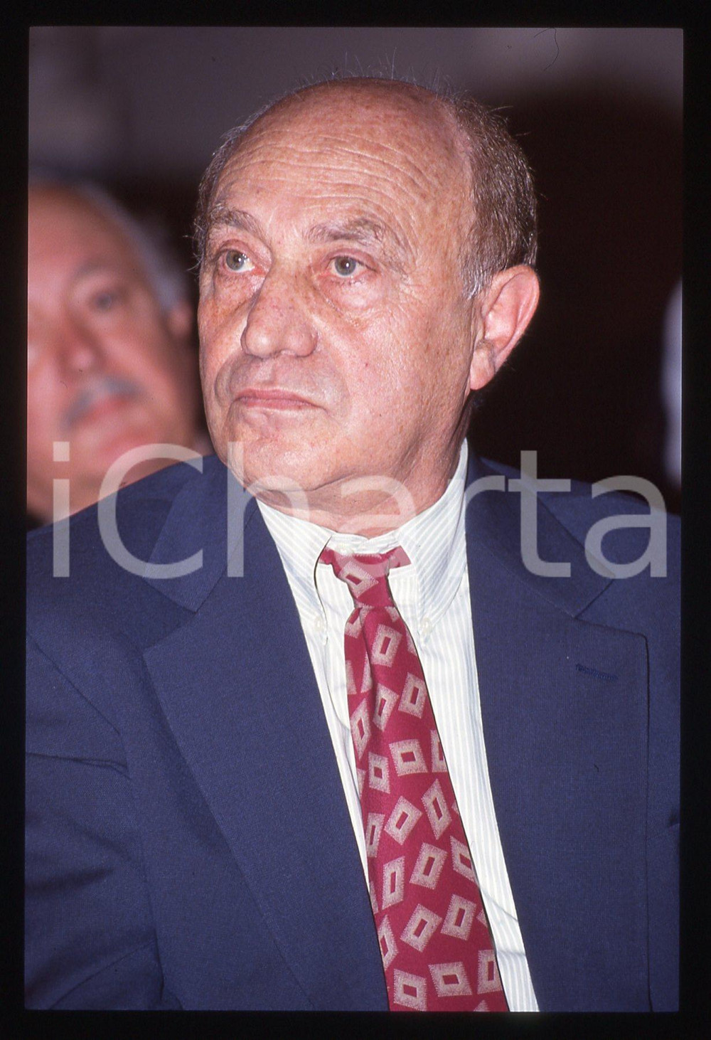 35mm vintage slide* 1994 RIMINI Arnaldo POMODORO Centro Pio Manzù - Ritratto 4