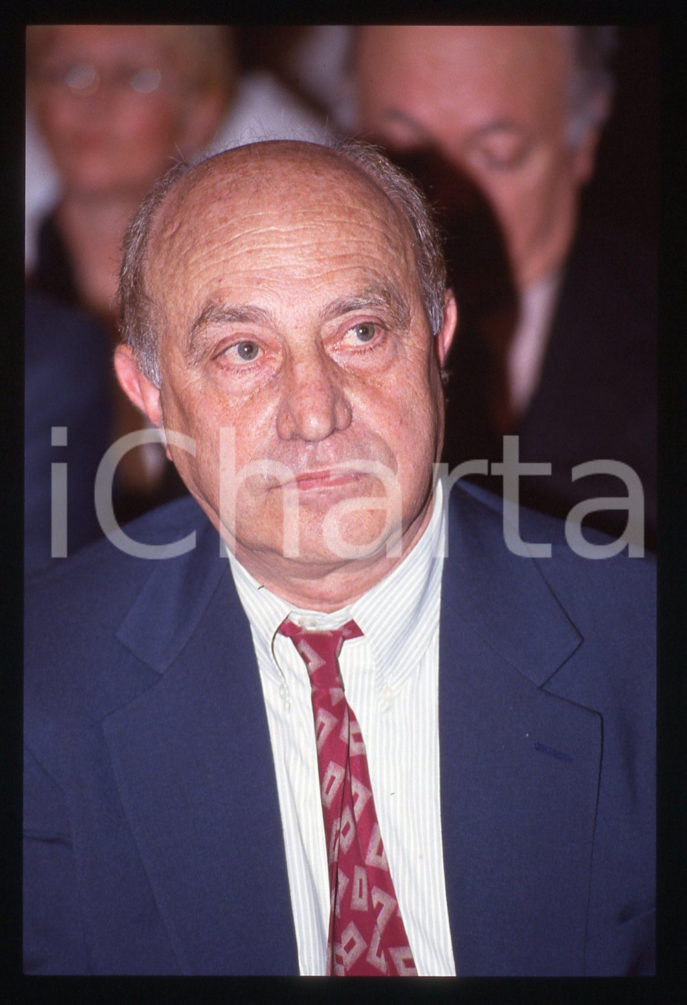 35mm vintage slide* 1994 RIMINI Arnaldo POMODORO Centro Pio Manzù - Ritratto 5