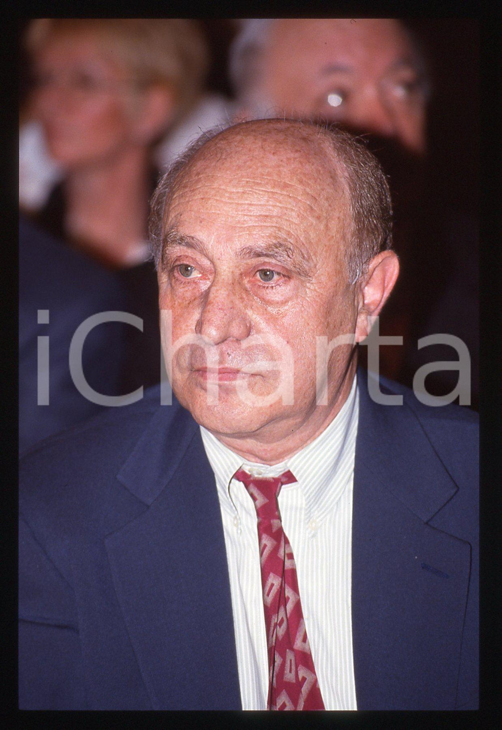 35mm vintage slide* 1994 RIMINI Arnaldo POMODORO Centro Pio Manzù - Ritratto 6