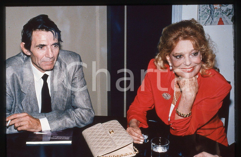 35mm vintage slide* 1980ca PANATHINAIKOS Yiorgos VARDINOGIANNIS melina MERCOURI 