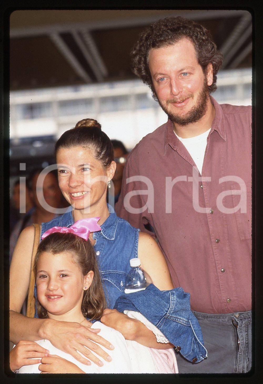 35mm vintage slide* 1993 CENTURY CITY Daniel STERN Laure MATTOS Sophie STERN (2)