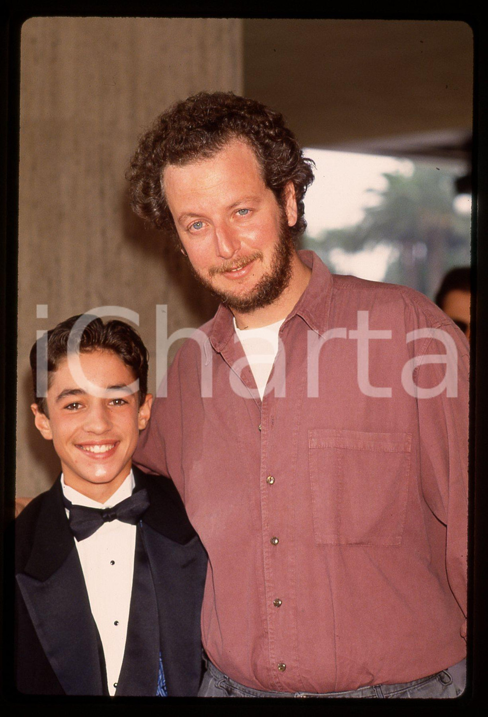 35mm vintage slide* 1993 CENTURY CITY Daniel STERN Thomas ian NICHOLAS (2)