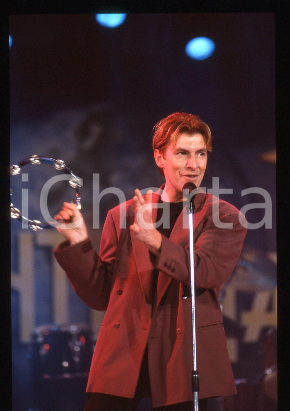 35mm vintage slide* 1991 SANREMO INTERNATIONAL - SOULSISTER Paul MICHIELS (6)