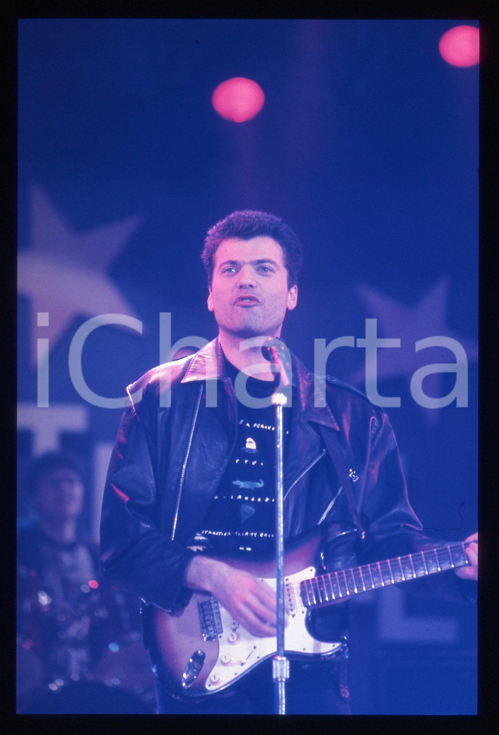 35mm vintage slide* 1991 SANREMO INTERNATIONAL - SOULSISTER Jan LEYERS (1)
