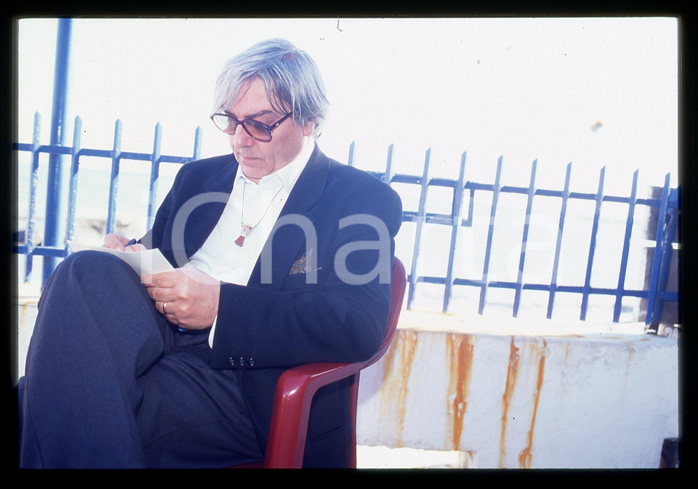 35mm vintage slide* 1990ca ITALIA - COSTUME Milo MANARA ritratto (12)