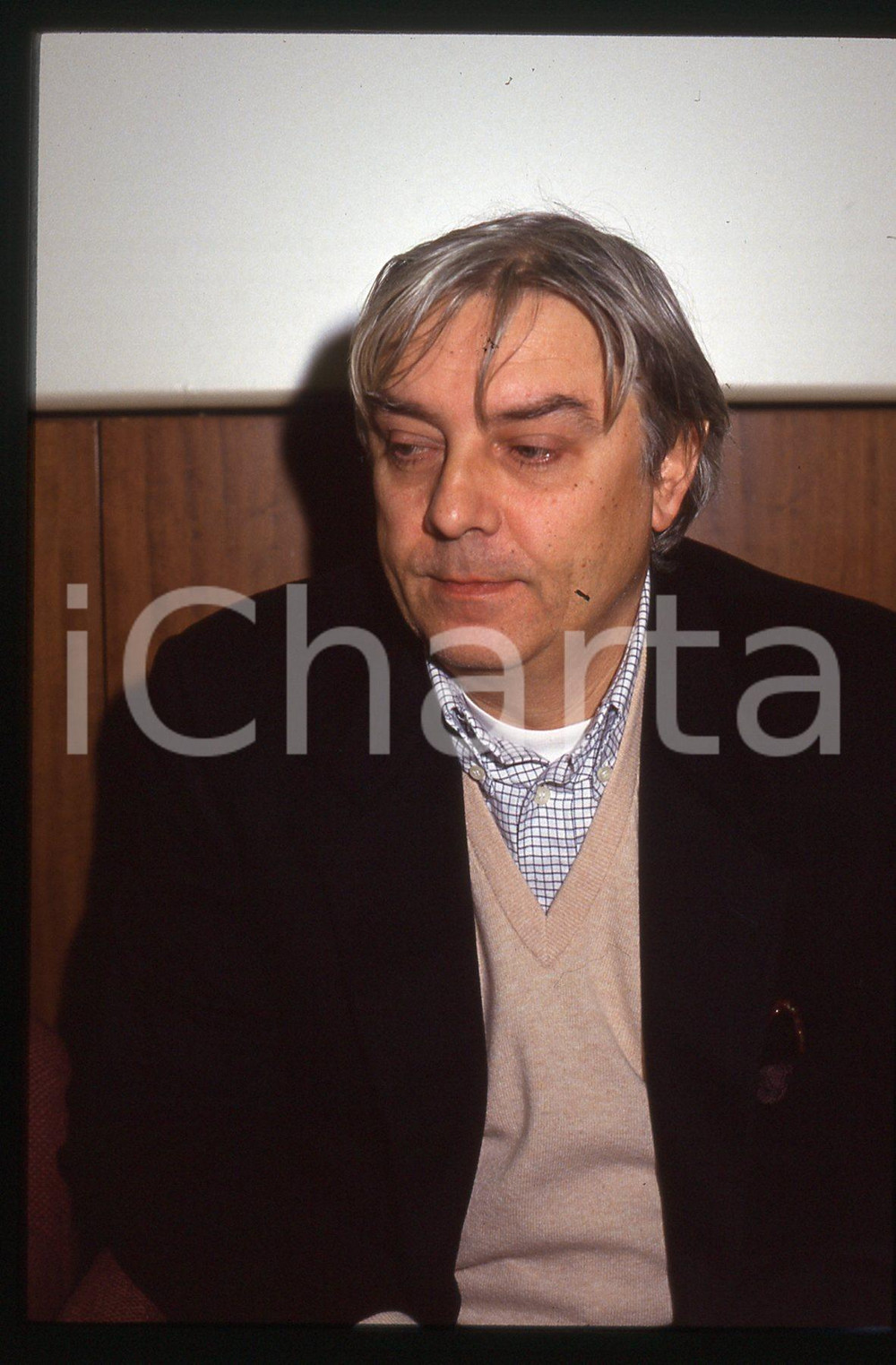 35mm vintage slide* 1990ca ITALIA - COSTUME Milo MANARA ritratto (16)