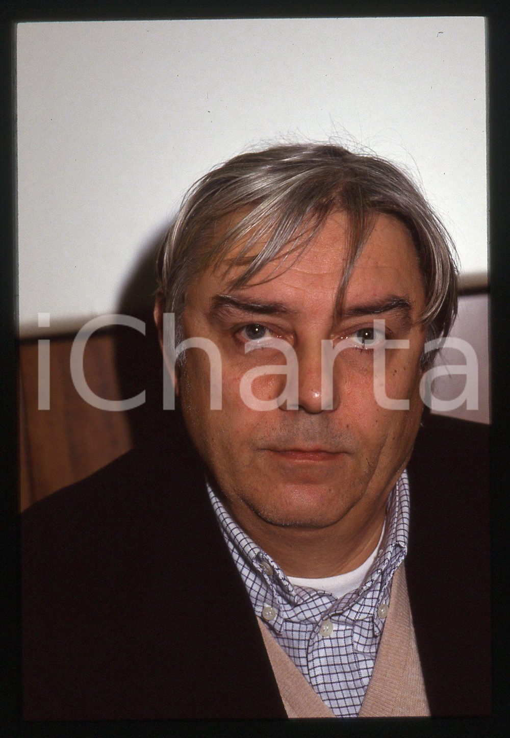 35mm vintage slide* 1990ca ITALIA - COSTUME Milo MANARA ritratto (19)