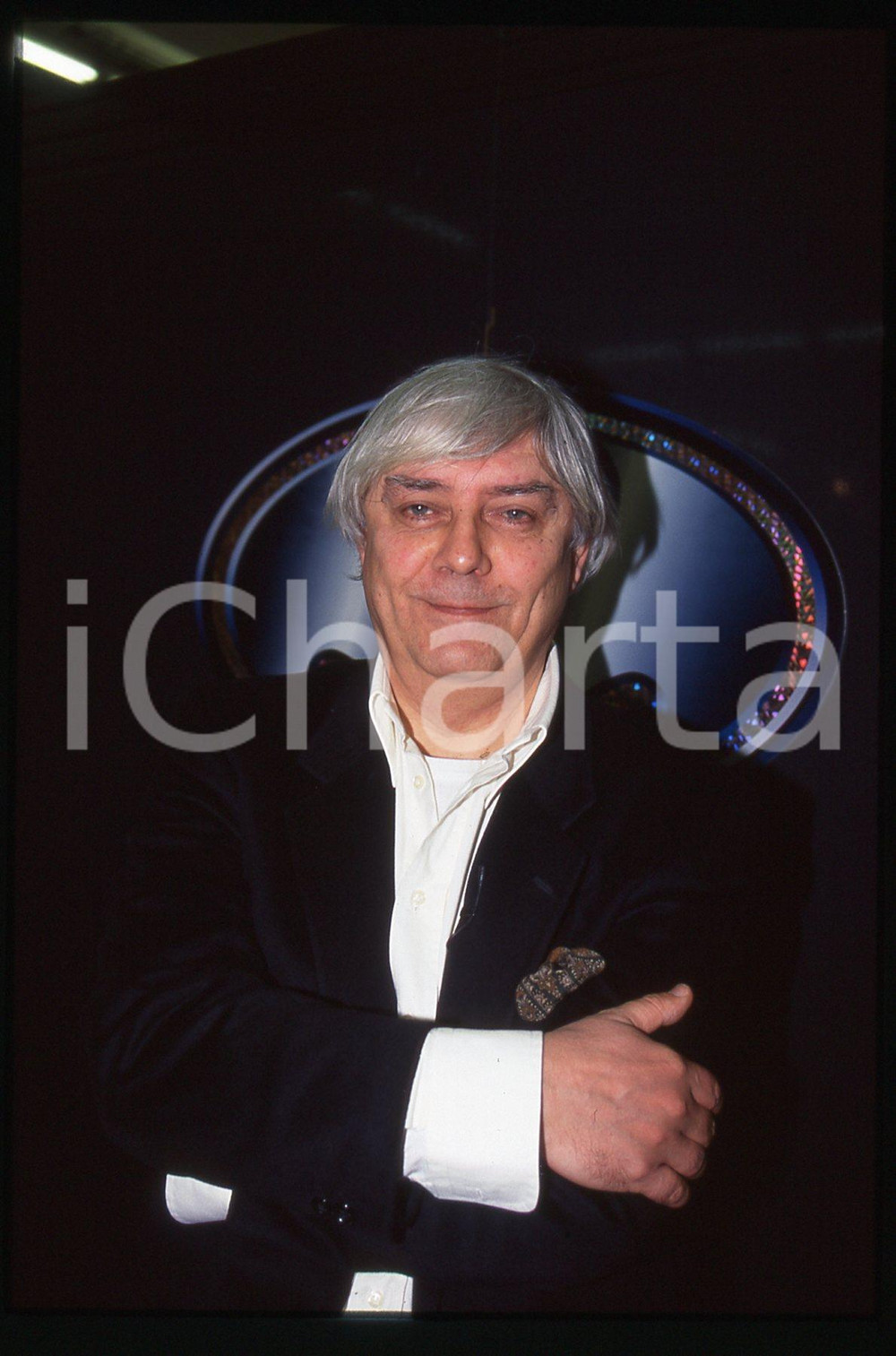 35mm vintage slide* 1990ca ITALIA - COSTUME Milo MANARA visita mostra (2)