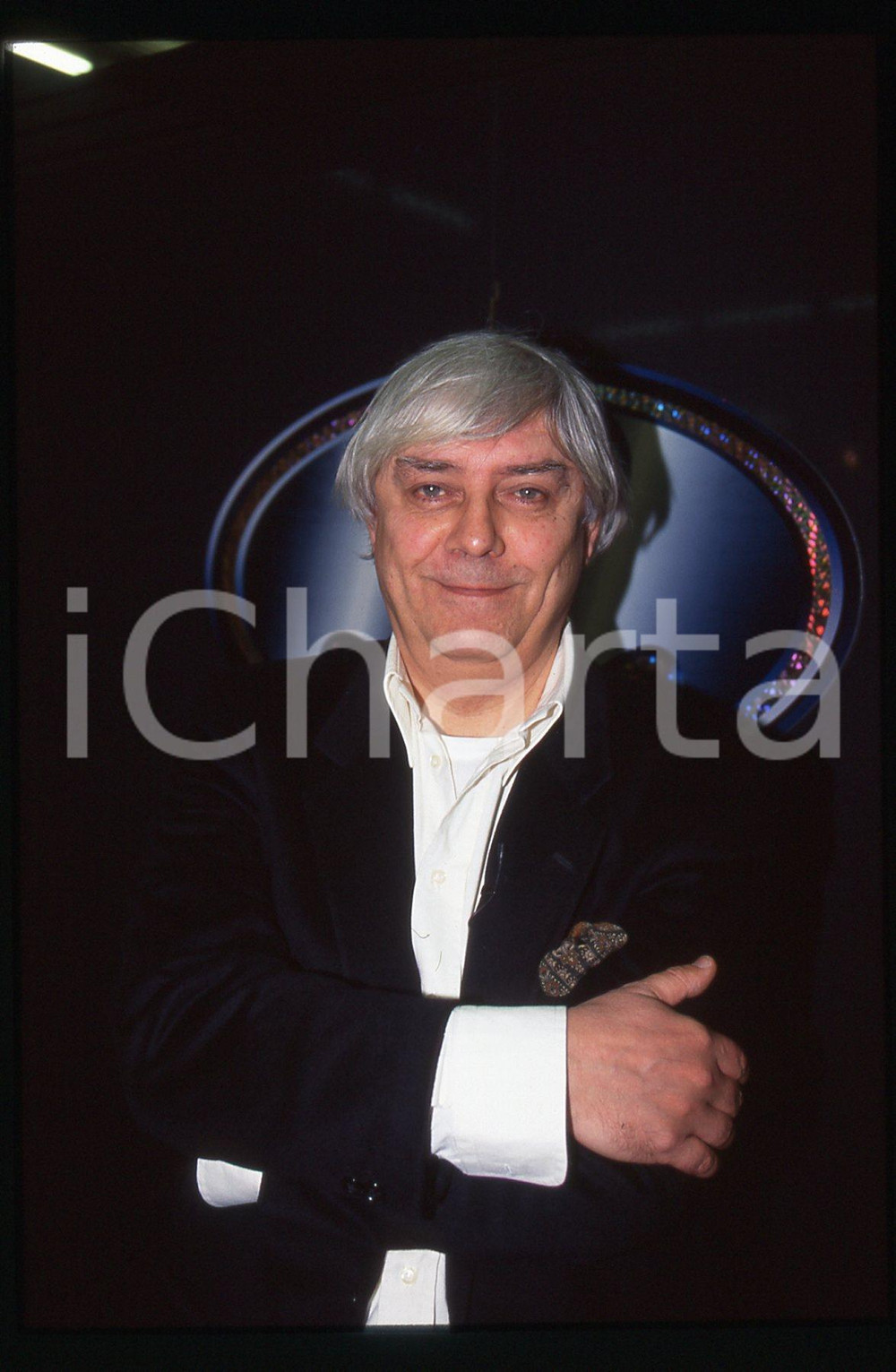 35mm vintage slide* 1990ca ITALIA - COSTUME Milo MANARA visita mostra (3)