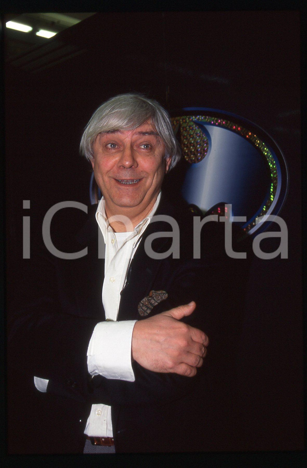 35mm vintage slide* 1990ca ITALIA - COSTUME Milo MANARA visita mostra (4)