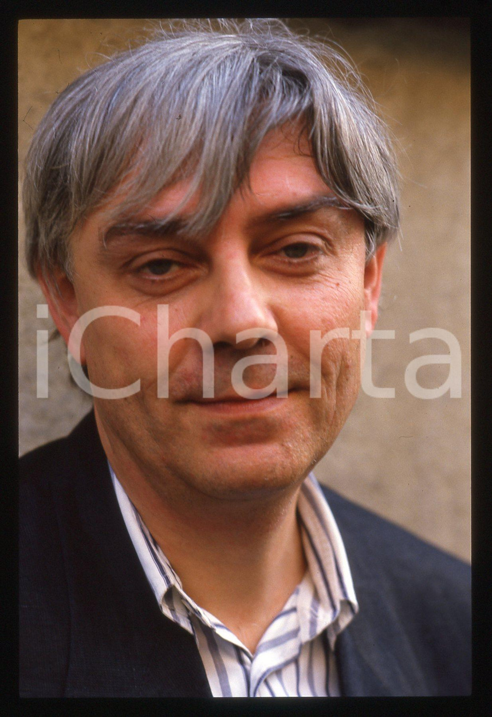 35mm vintage slide* 1990ca MILANO Milo MANARA - L'ESTATE INDIANA ritratto (1)