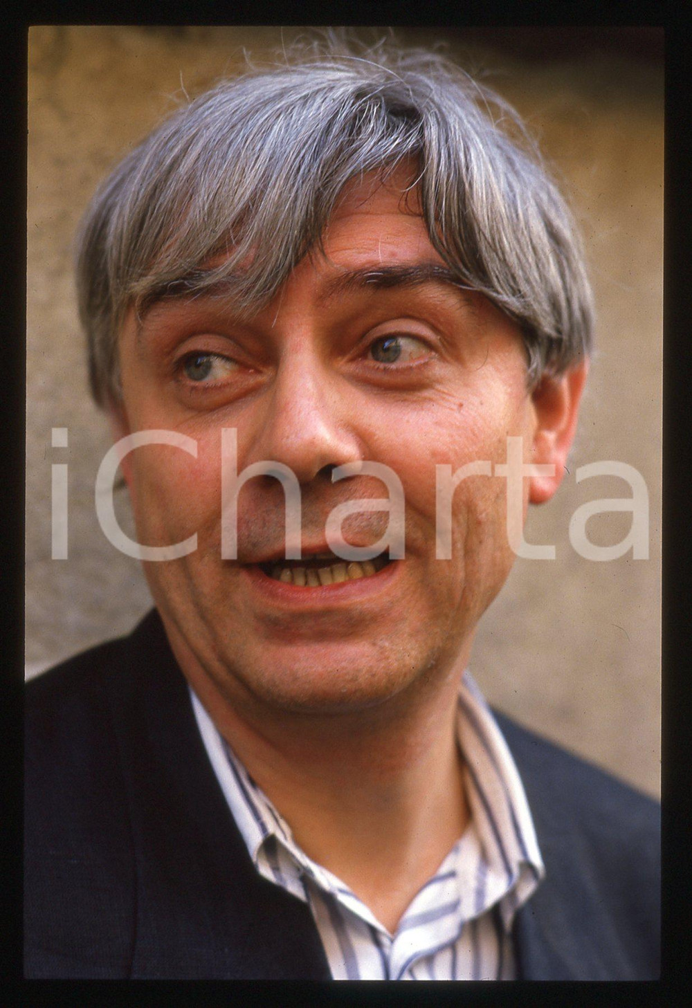 35mm vintage slide* 1990ca MILANO Milo MANARA - L'ESTATE INDIANA ritratto (3)