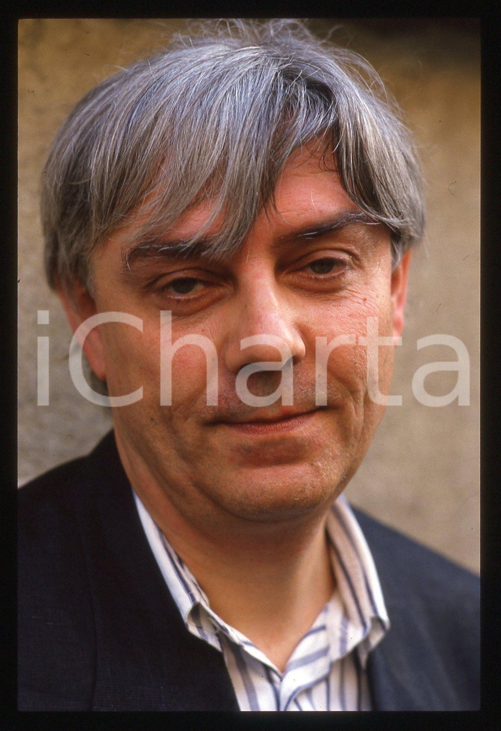 35mm vintage slide* 1990ca MILANO Milo MANARA - L'ESTATE INDIANA ritratto (4)