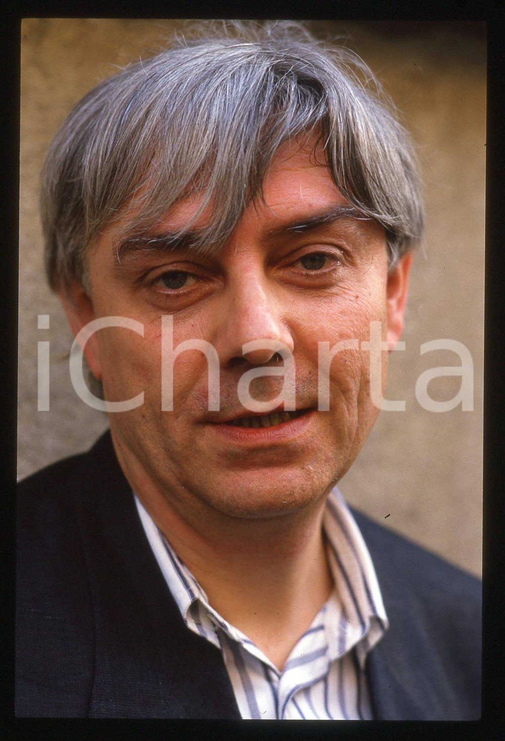 35mm vintage slide* 1990ca MILANO Milo MANARA - L'ESTATE INDIANA ritratto (6)