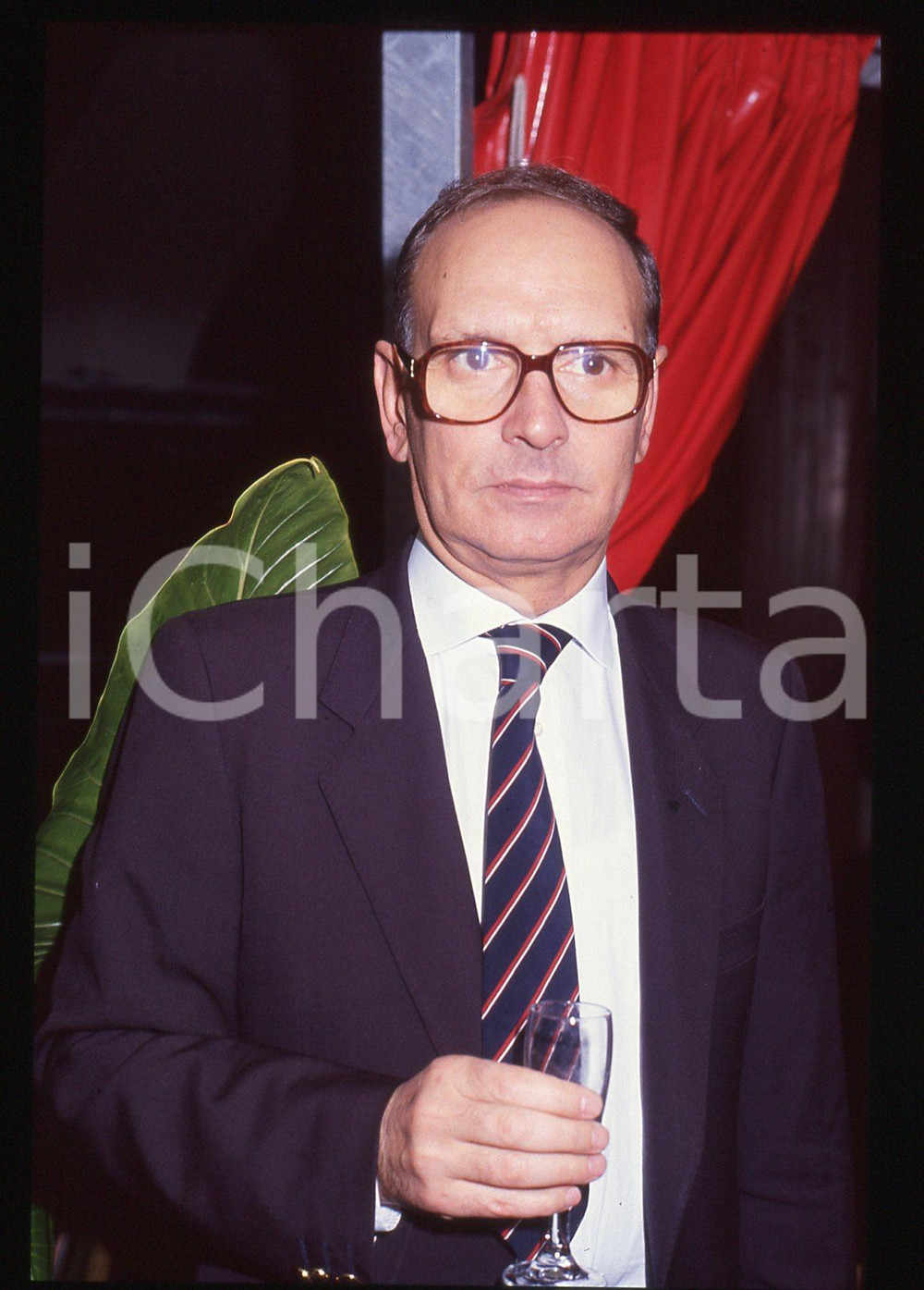 35mm vintage slide* 1997 VENEZIA Ennio MORRICONE Ritratto (1)