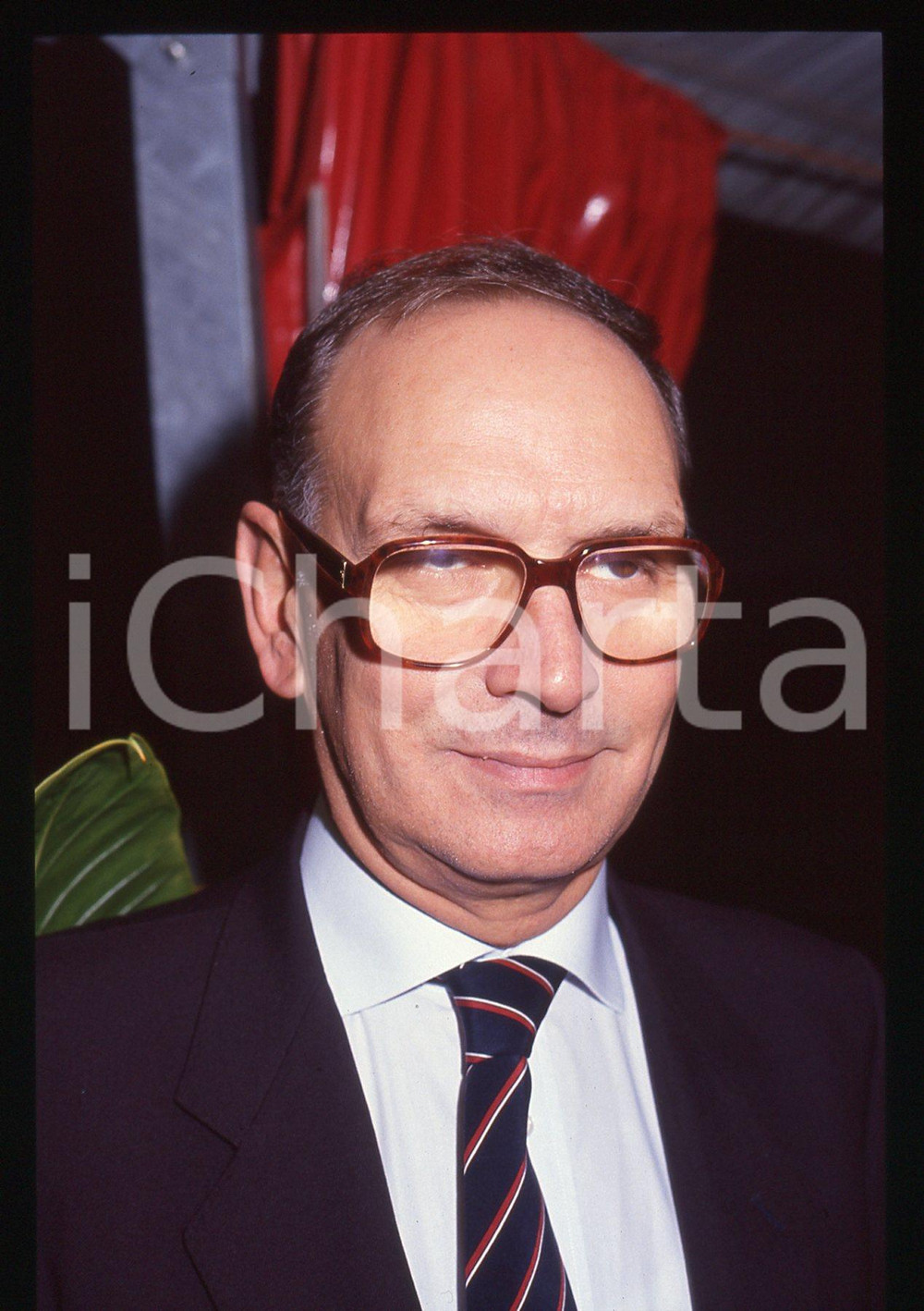 35mm vintage slide* 1997 VENEZIA Ennio MORRICONE Ritratto (2)