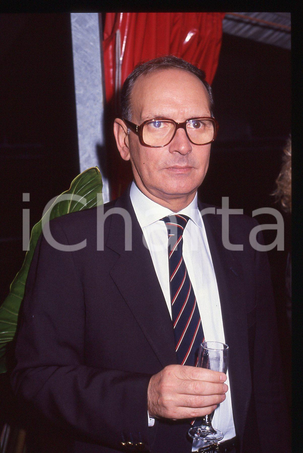 35mm vintage slide* 1997 VENEZIA Ennio MORRICONE Ritratto (4)