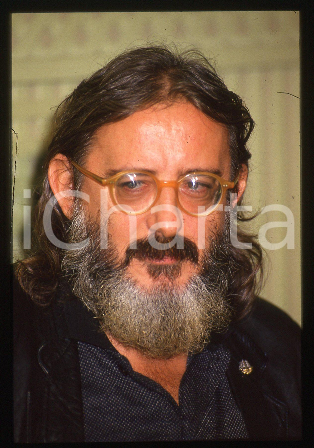 35mm vintage slide* 1990ca ITALIA - COSTUME Augusto DAOLIO Ritratto