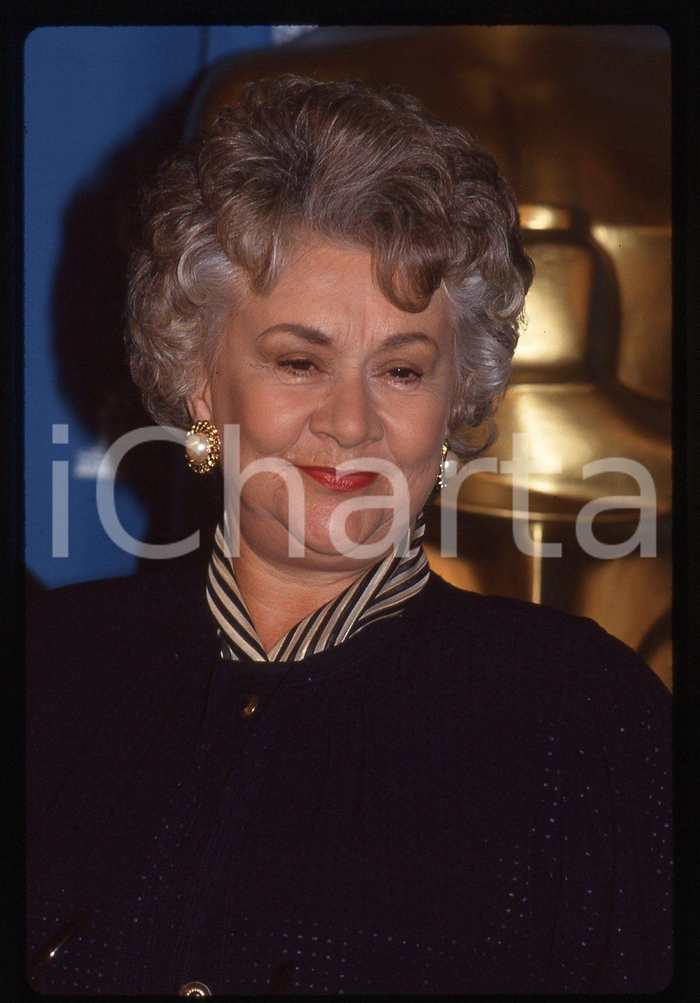 35mm vintage slide* 1993 ACADEMY AWARDS Joan PLOWRIGHT - PREMIO OSCAR Ritratto 2