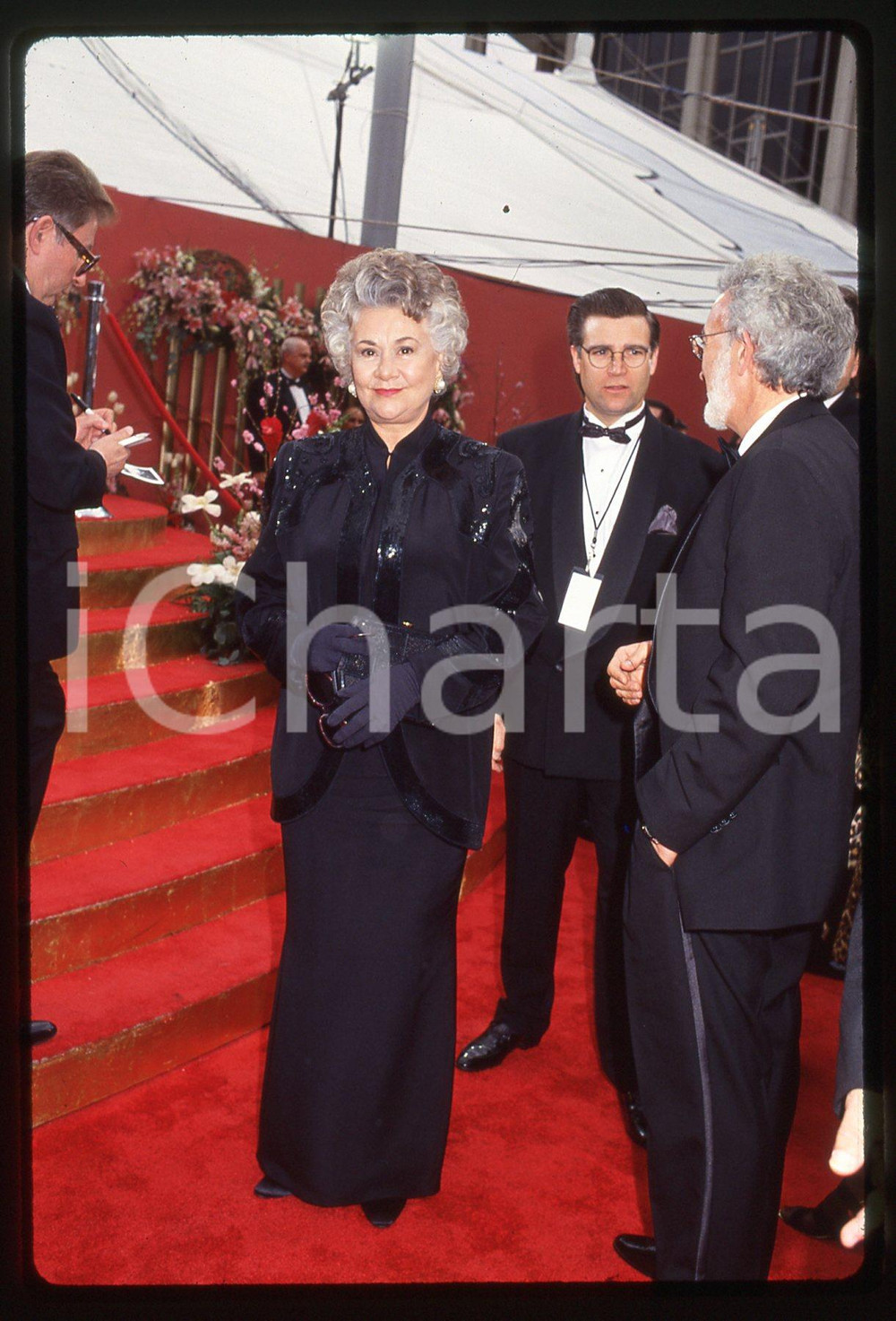 35mm vintage slide* 1993 ACADEMY AWARDS Joan PLOWRIGHT - PREMIO OSCAR Ritratto 3
