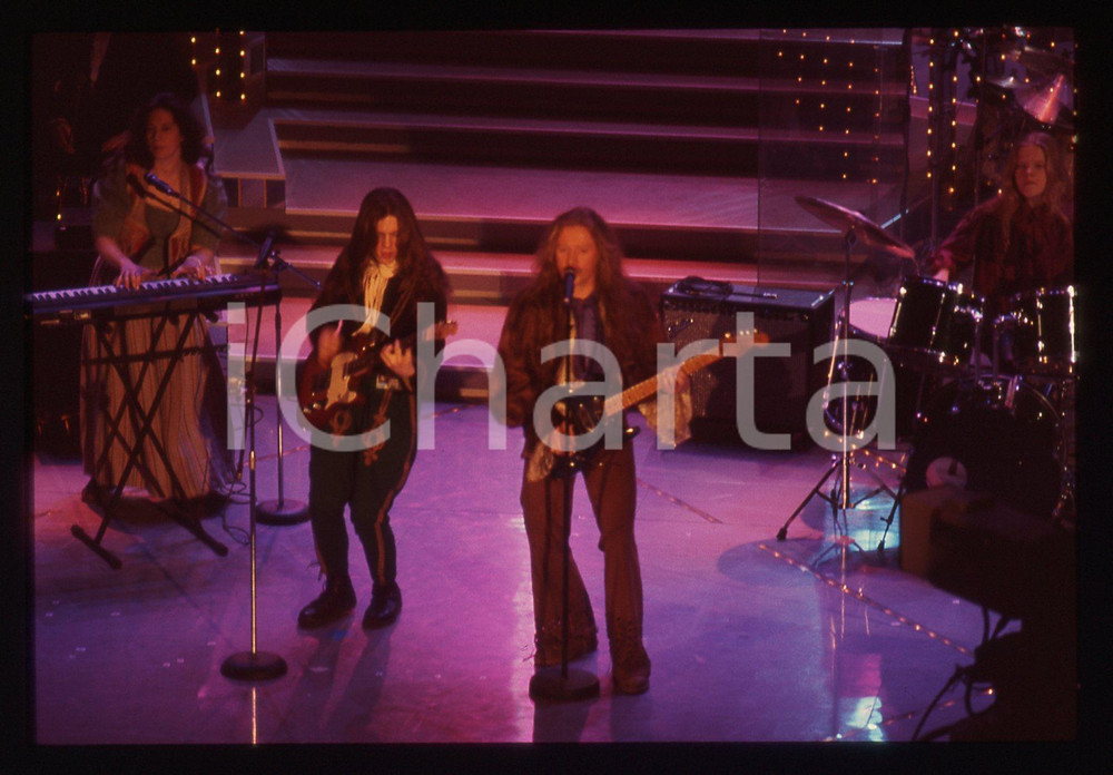 35mm vintage slide* 1996 FESTIVAL DI SANREMO - THE KELLY FAMILY Esibizione (22)