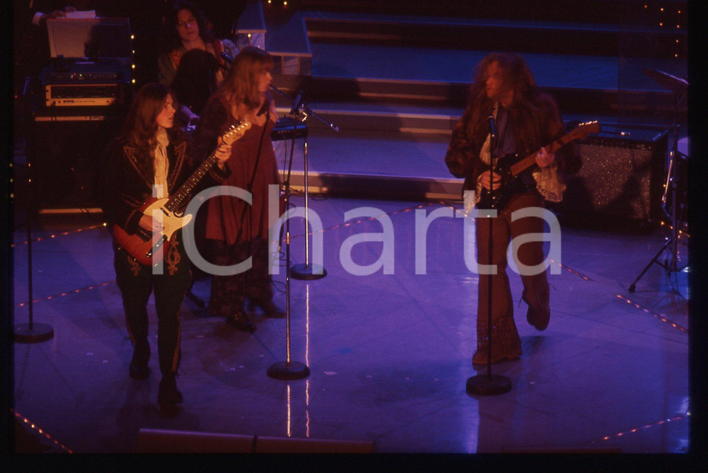 35mm vintage slide* 1996 FESTIVAL DI SANREMO - THE KELLY FAMILY Esibizione (23)