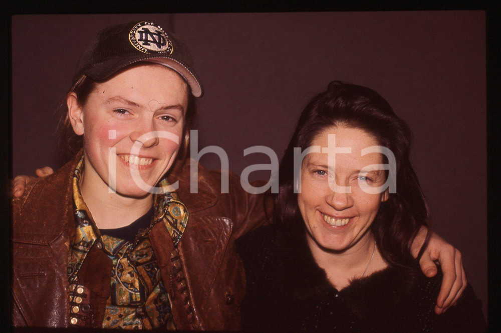 35mm vintage slide* 1995ca ITALIA - COSTUME Patricia e Caterine KELLY (3)