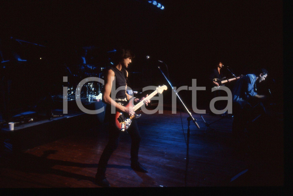 35mm vintage slide* 1990ca ITALIA - MUSICA - NOISEWORKS durante un concerto (5)