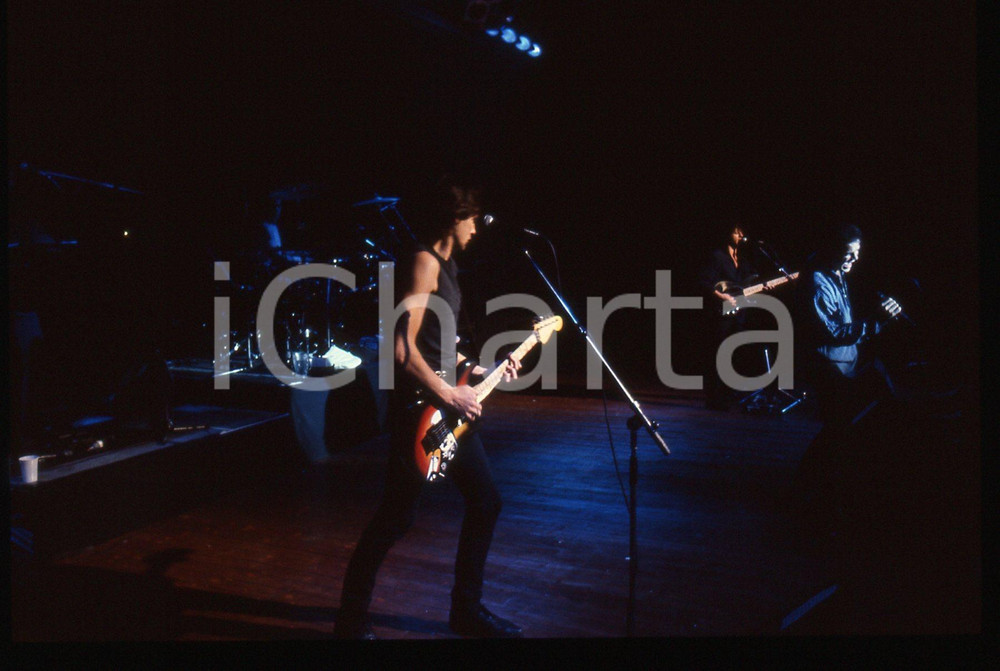 35mm vintage slide* 1990ca ITALIA - MUSICA - NOISEWORKS durante un concerto (6)