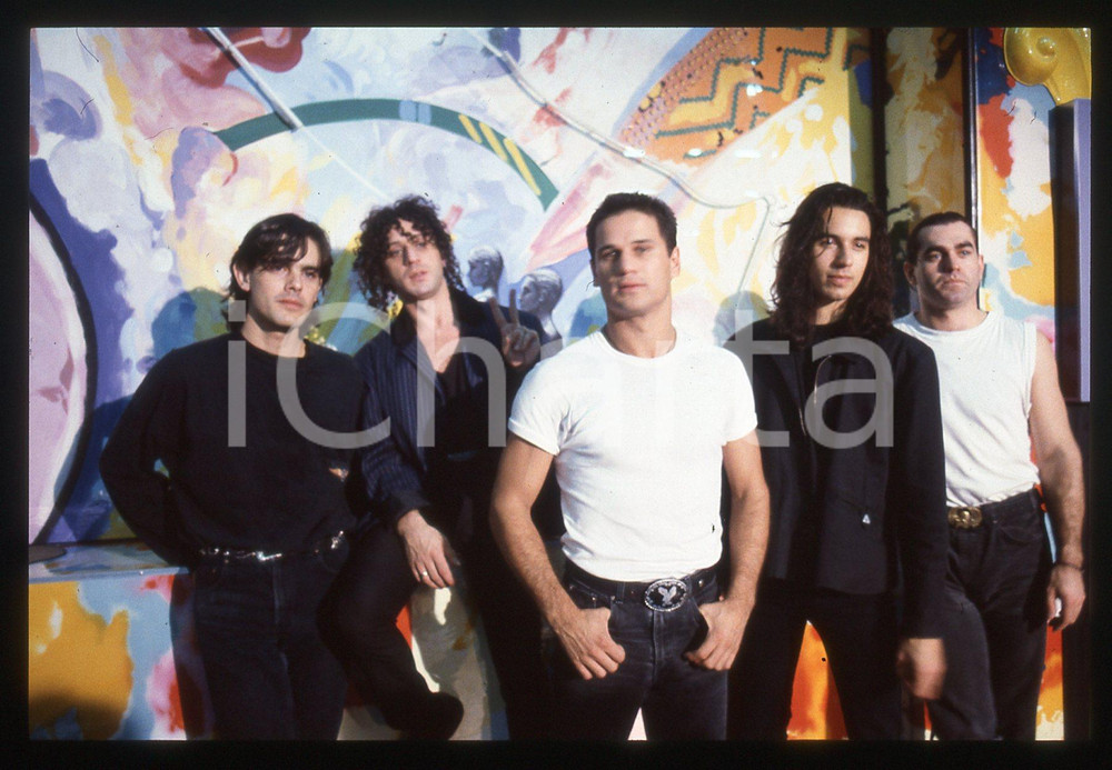 35mm vintage slide* 1989 DISCORING - NOISEWORKS Ritratto (6)