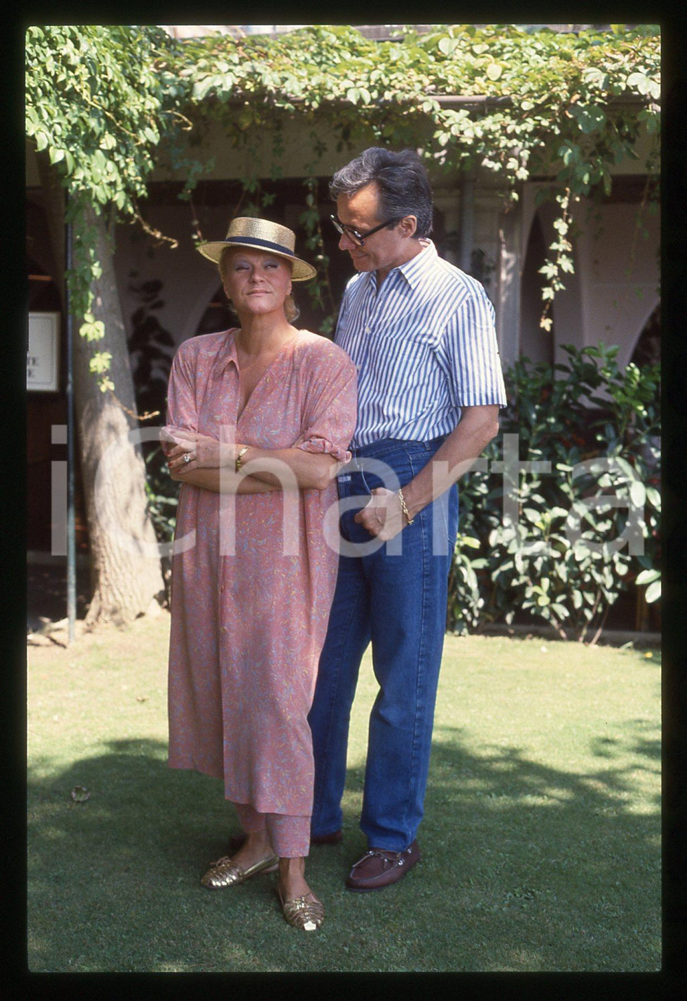 35mm vintage slide* 1985 ca ITALIA Lucia VALENTINI TERRANI Alberto TERRANI (9)