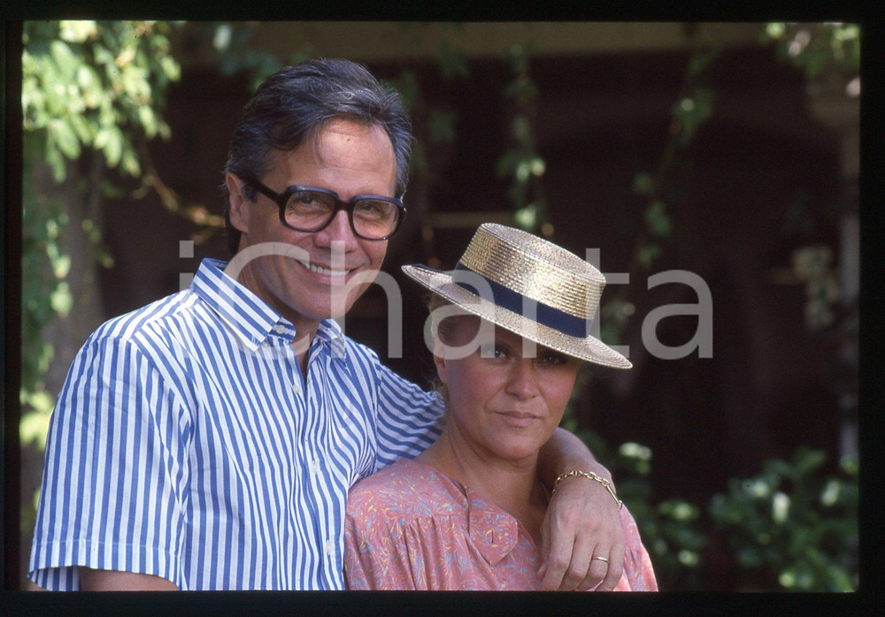 35mm vintage slide* 1985 ca ITALIA Lucia VALENTINI TERRANI Alberto TERRANI (5)