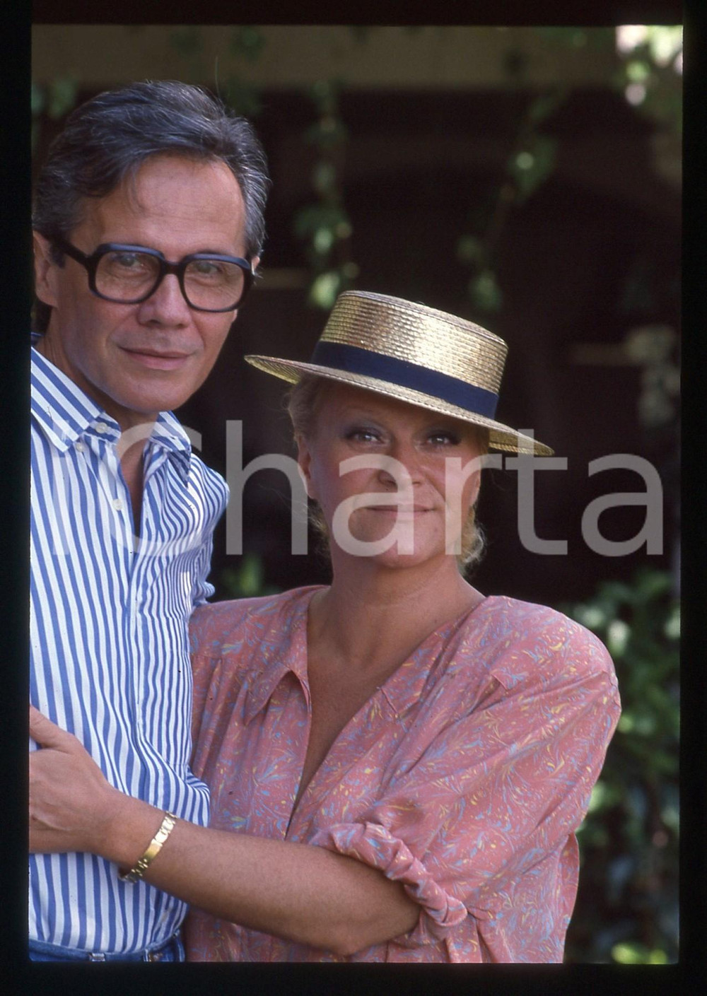 35mm vintage slide* 1985 ca ITALIA Lucia VALENTINI TERRANI Alberto TERRANI (6)