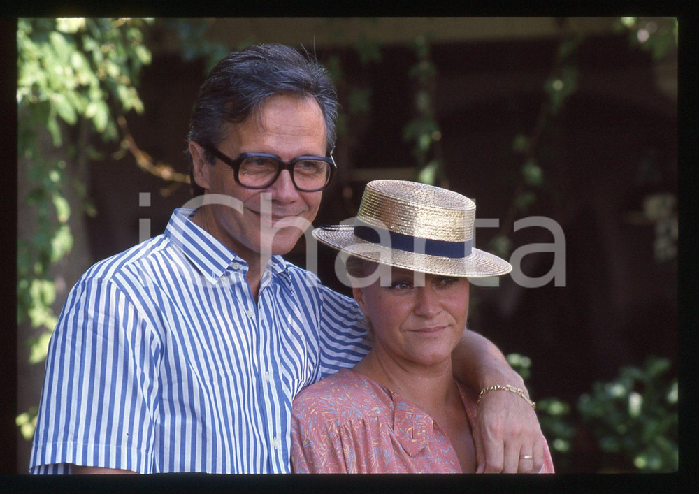 35mm vintage slide* 1985 ca ITALIA Lucia VALENTINI TERRANI Alberto TERRANI (7)