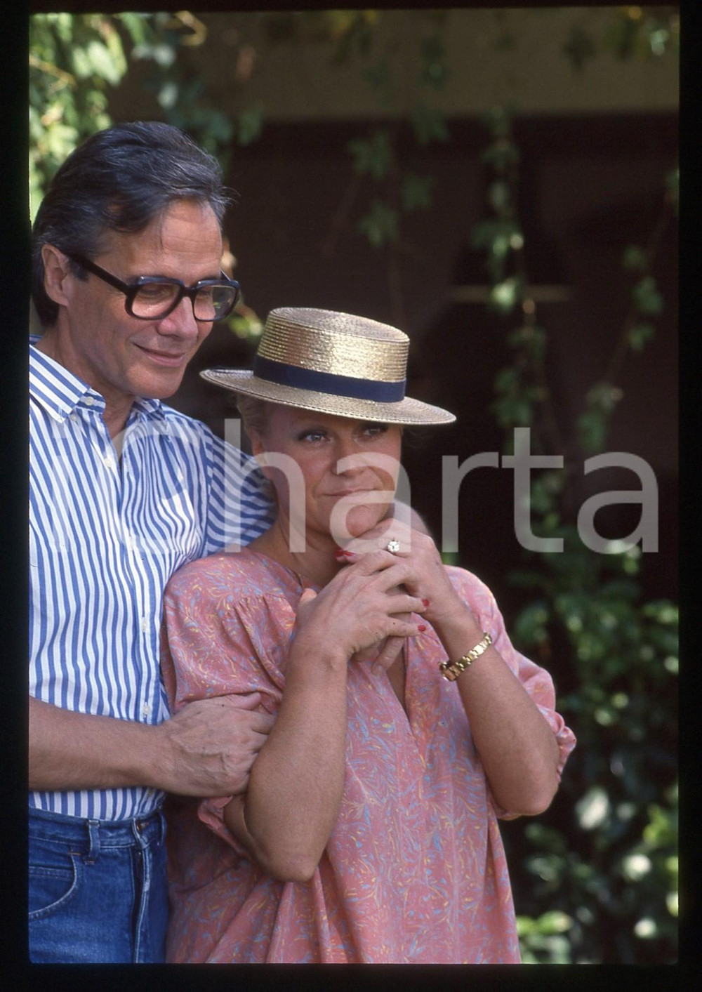 35mm vintage slide* 1985 ca ITALIA Lucia VALENTINI TERRANI Alberto TERRANI (8)