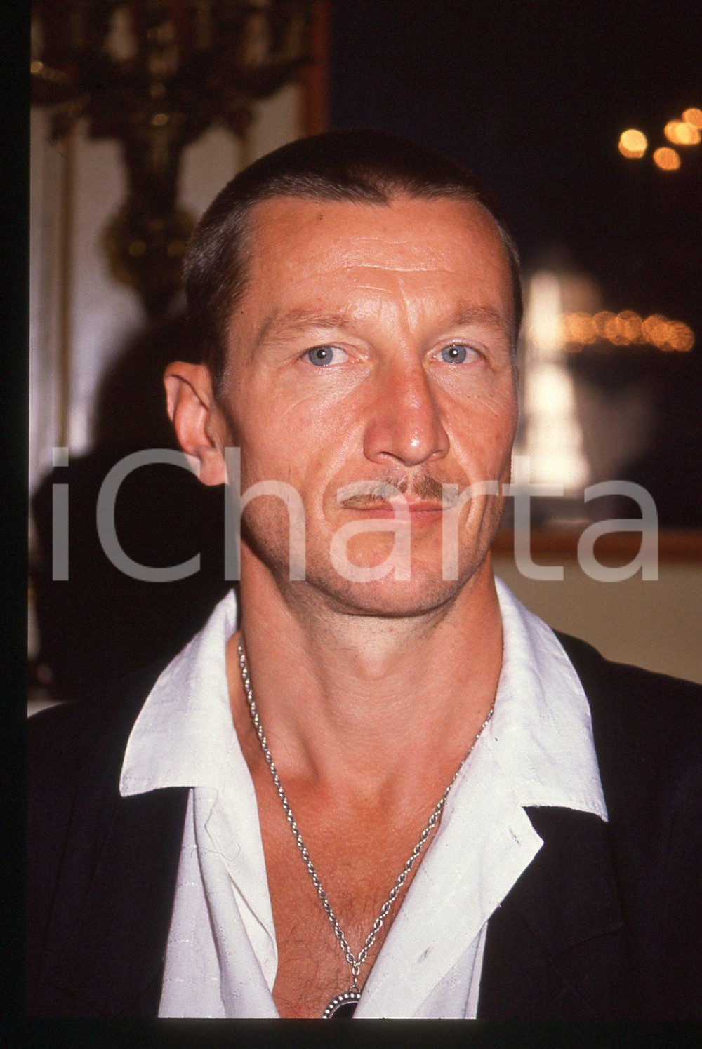 35mm vintage slide* 1990 ca ITALIA Hubert KRAMAR Ritratto dell'attore (1)