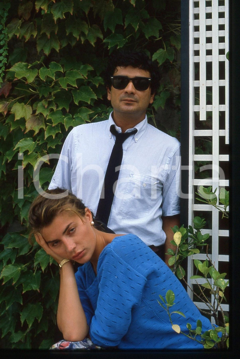 35mm vintage slide* 1985 ca ITALIA CINEMA Victor CAVALLO Ritratto dell'attore 14