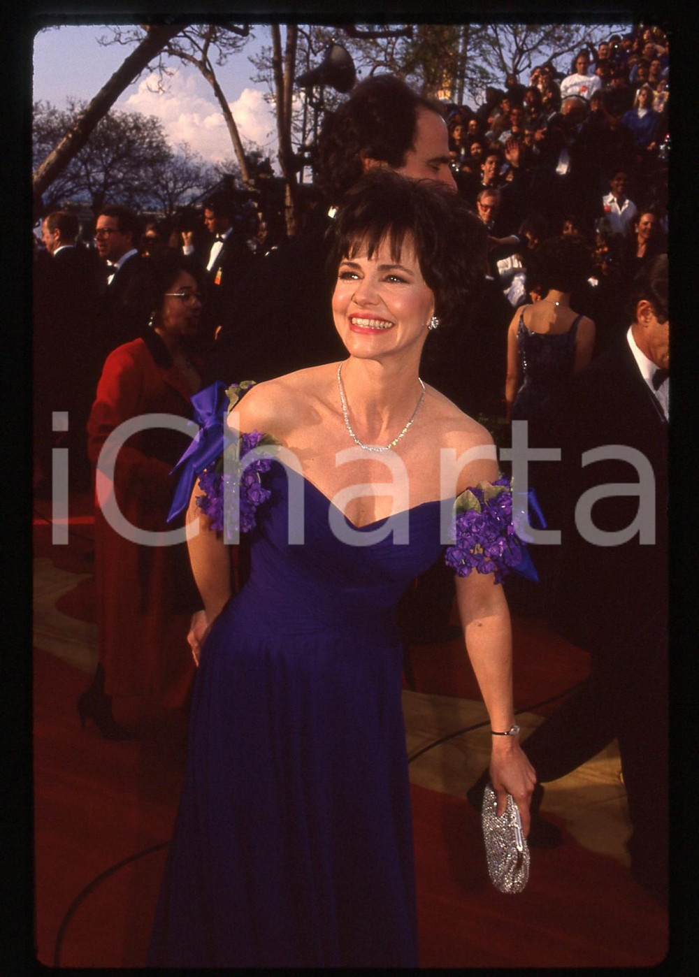 35mm vintage slide* 1992 ACADEMY AWARDS - Sally FIELD Ritratto dell'attrice (5)