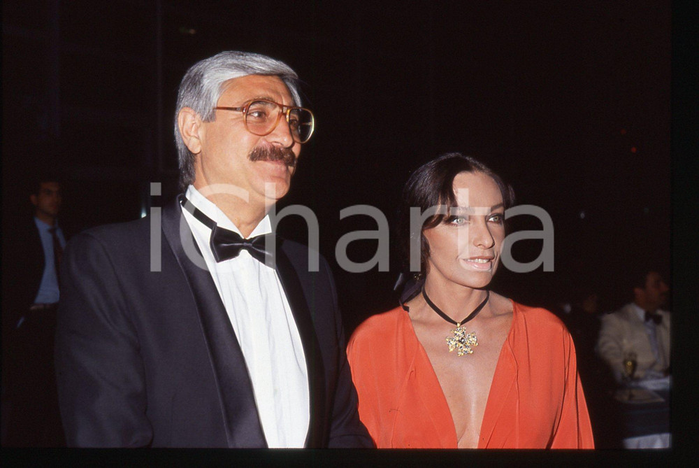 35mm vintage slide* 1992 CERNOBBIO VILLA ERBA Marie LAFORÊT a Viva Hollywood (2)