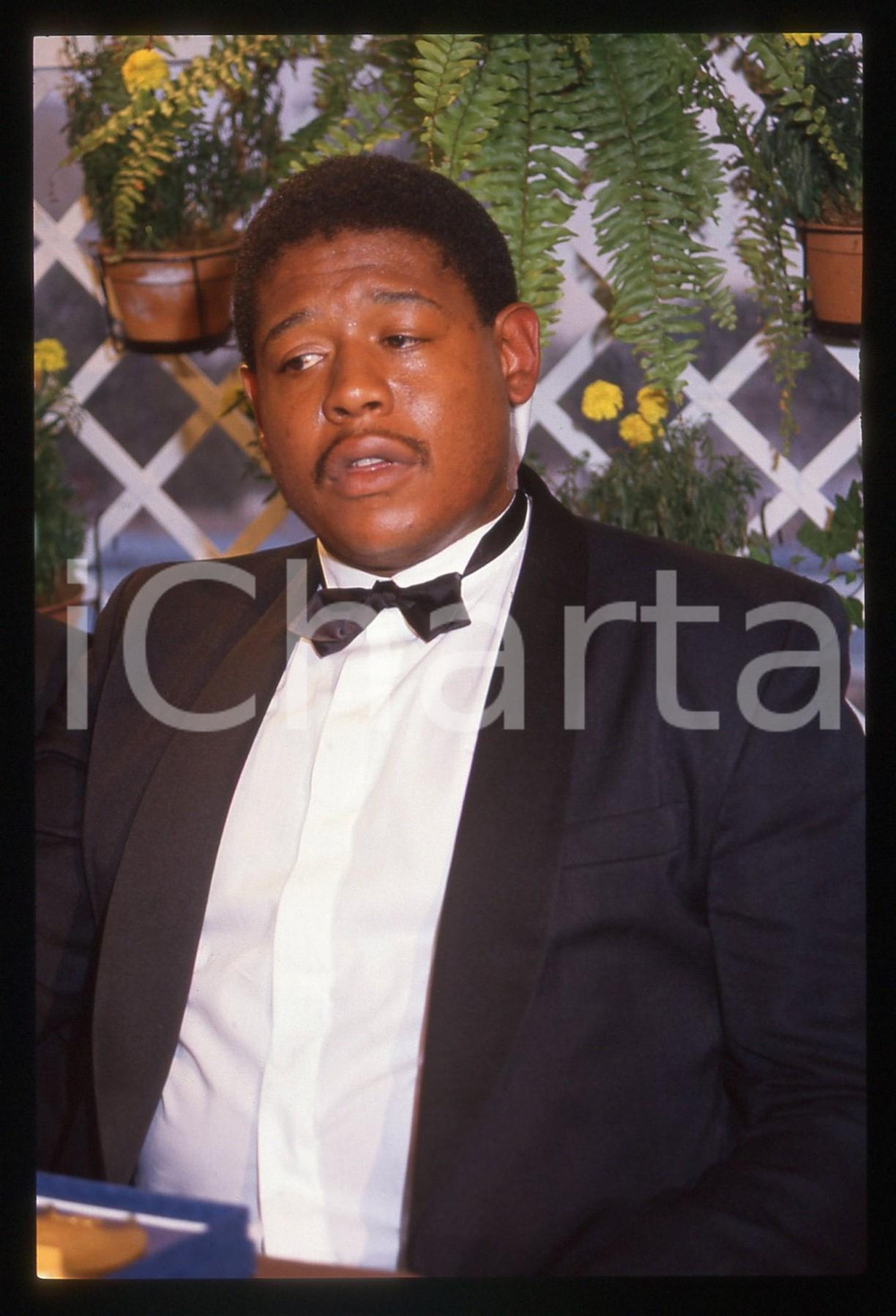 35mm vintage slide* 1988 FESTIVAL DI CANNES Forest WHITAKER Ritratto (5)