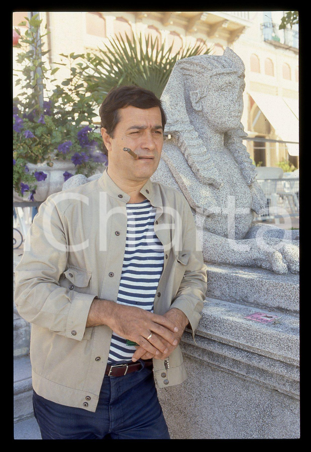 35mm vintage slide* 1986 VENEZIA - Roman BALAYAN - Ritratto del regista (4)