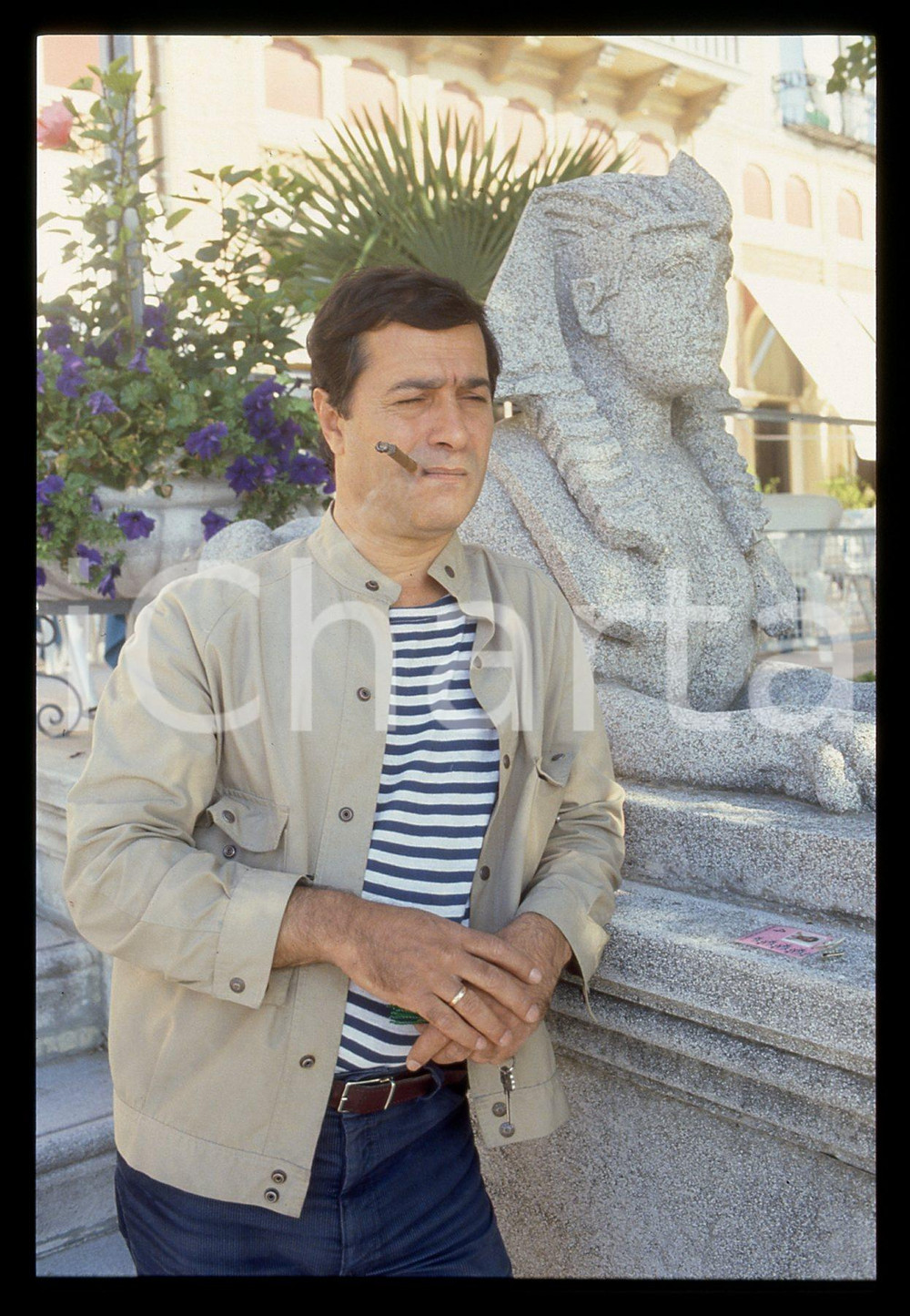 35mm vintage slide* 1986 VENEZIA - Roman BALAYAN - Ritratto del regista (7)