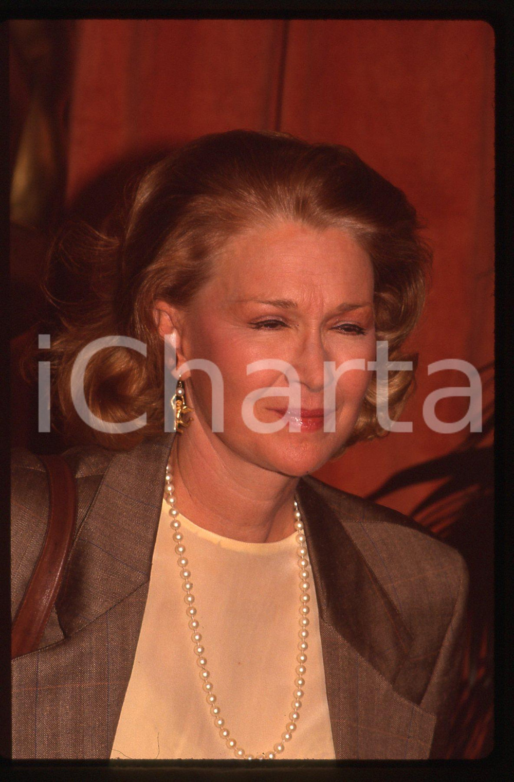 35mm vintage slide* 1991 ACADEMY AWARDS Diane LADD Ritratto dell'attrice (1)