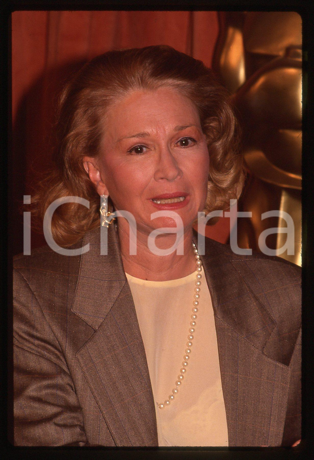 35mm vintage slide* 1991 ACADEMY AWARDS Diane LADD Ritratto dell'attrice (2)
