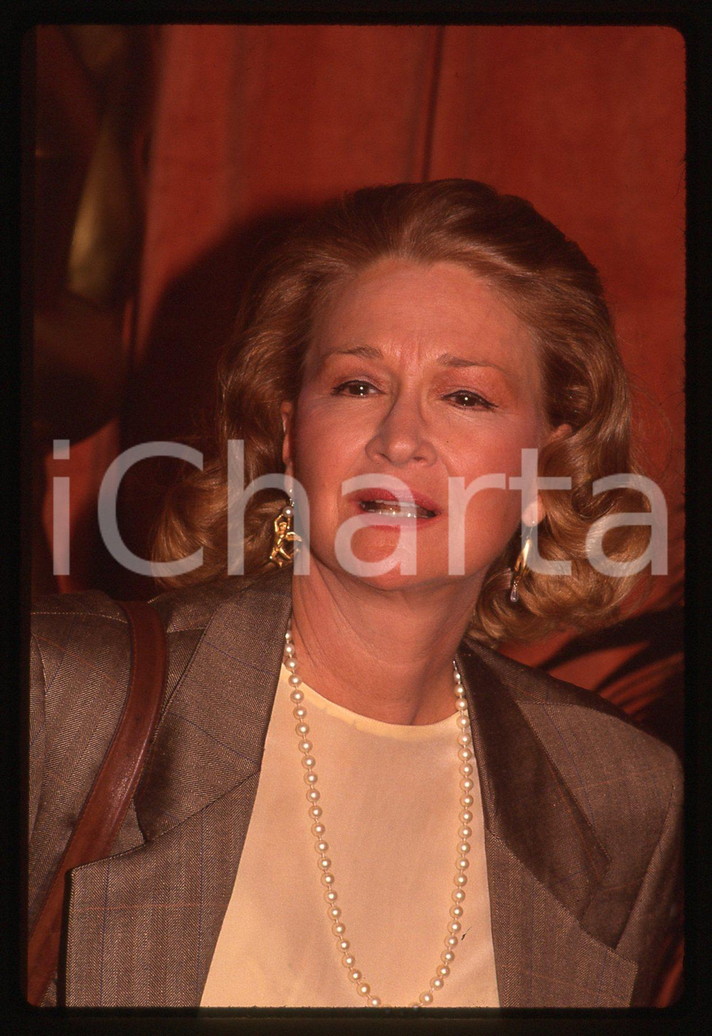 35mm vintage slide* 1991 ACADEMY AWARDS Diane LADD Ritratto dell'attrice (3)