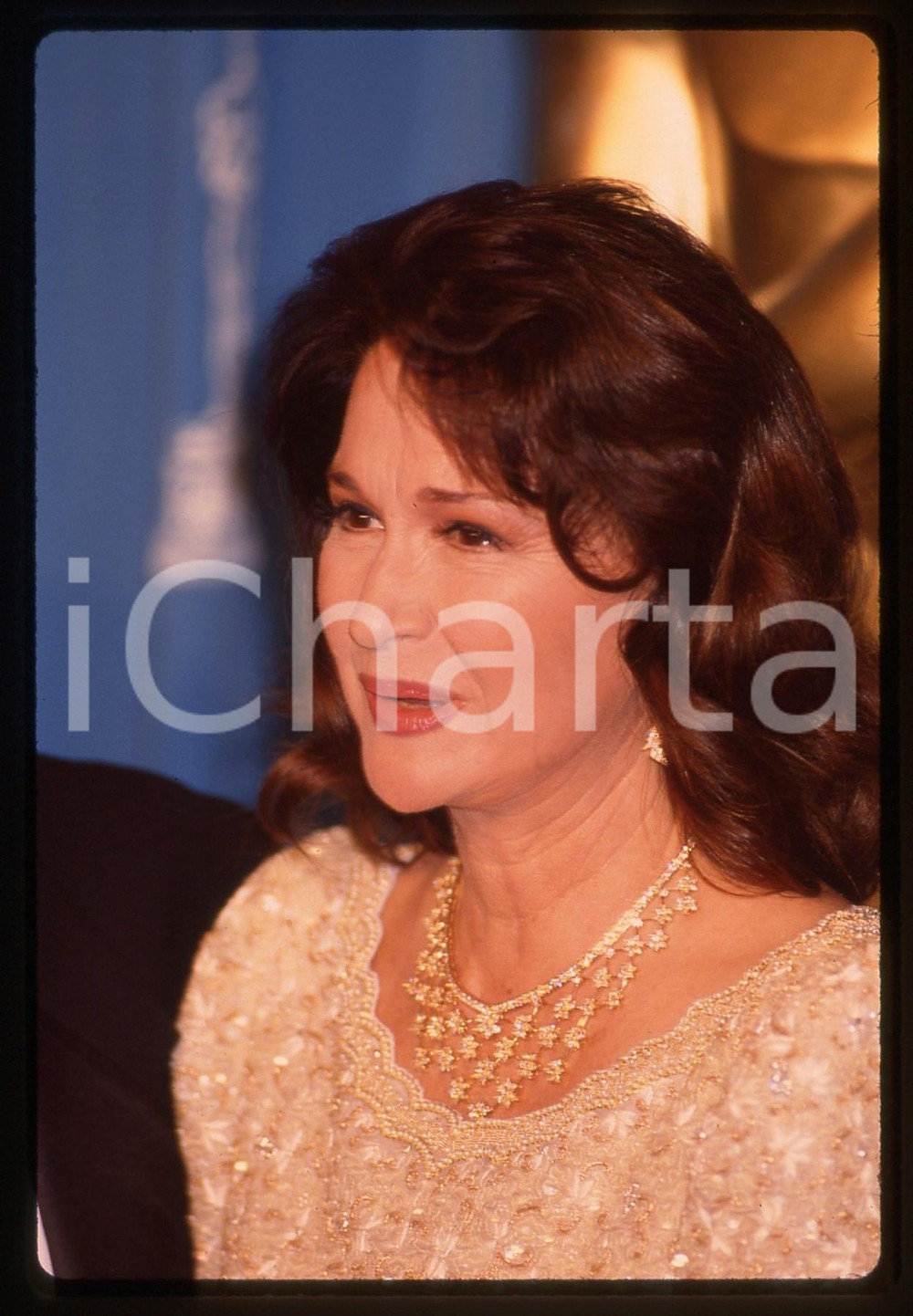 35mm vintage slide* 1992 ACADEMY AWARDS Diane LADD Ritratto dell'attrice 2
