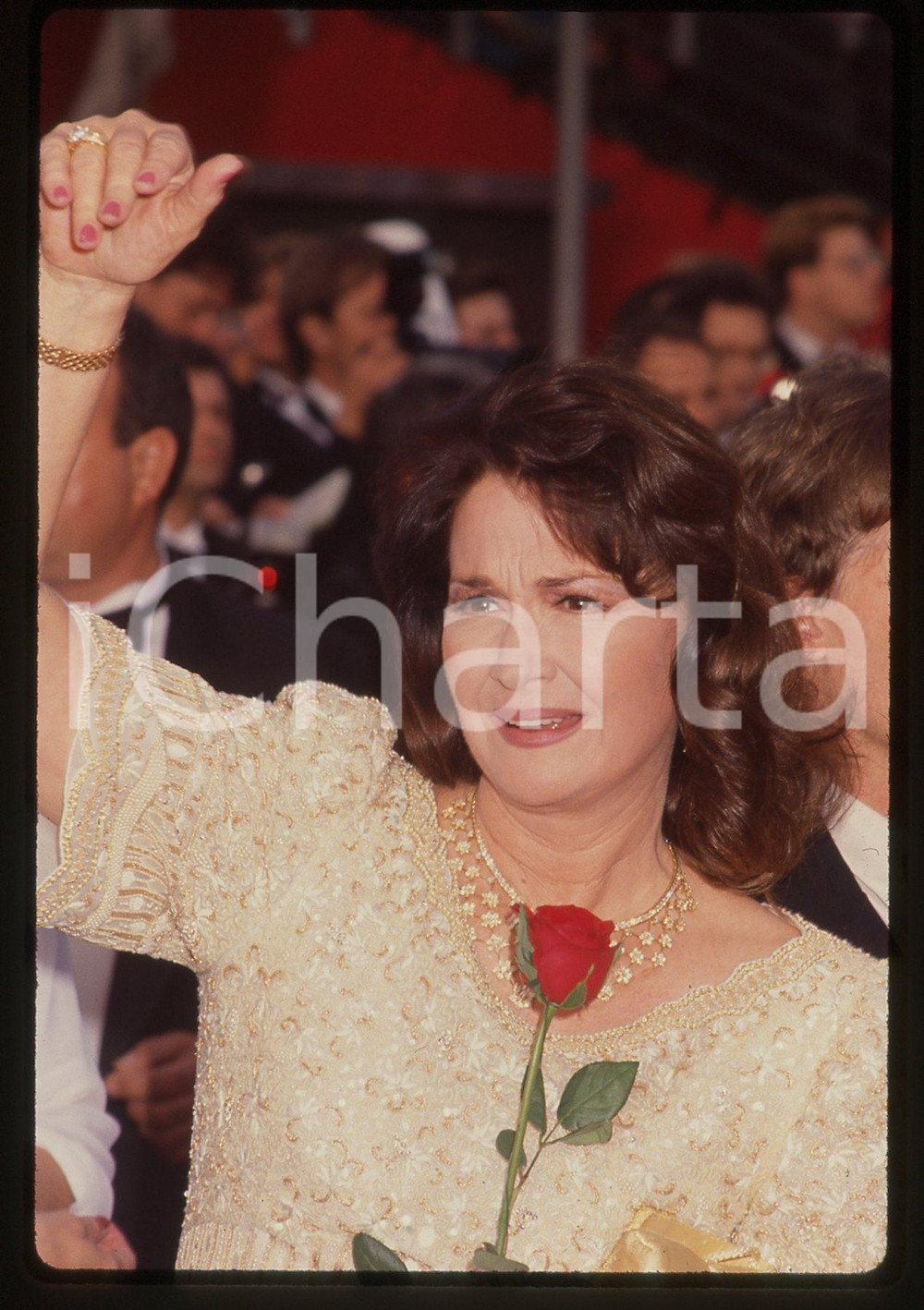 35mm vintage slide* 1992 ACADEMY AWARDS Diane LADD Ritratto dell'attrice 3